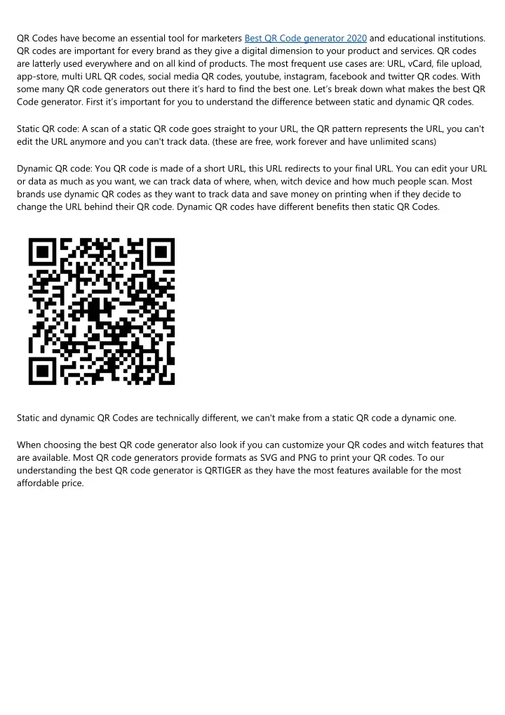 qr codes have become an essential tool