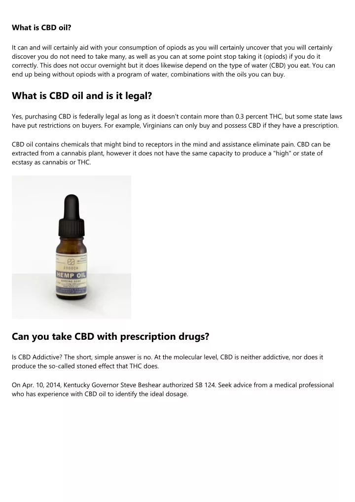 what is cbd oil