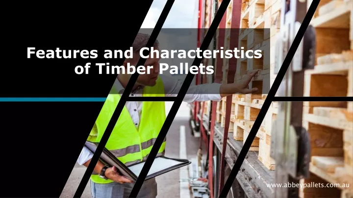 features and characteristics of timber pallets