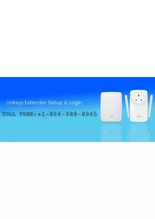 Extender Linksys Setup