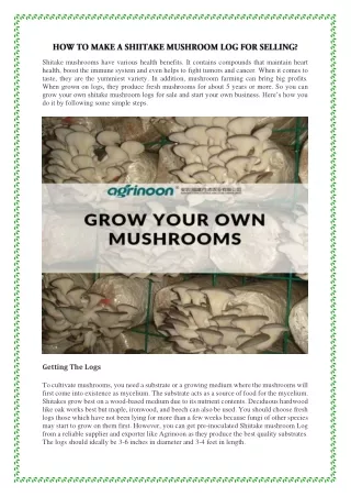 shitake mushrooms have various health benefits