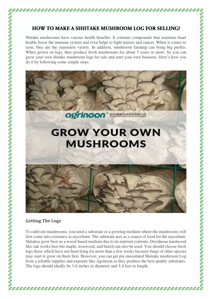 shitake mushrooms have various health benefits