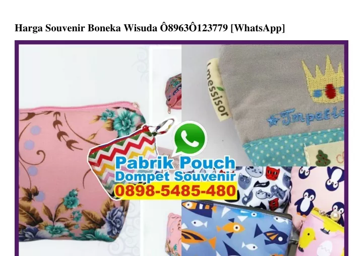 harga souvenir boneka wisuda 8963 123779 whatsapp