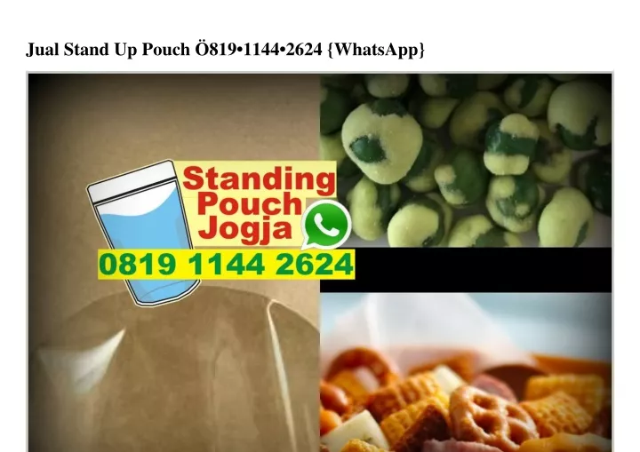 jual stand up pouch 819 1144 2624 whatsapp