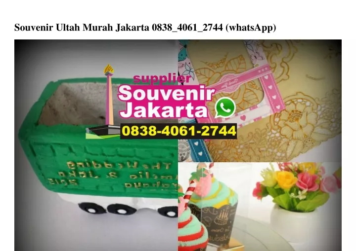 souvenir ultah murah jakarta 0838 4061 2744