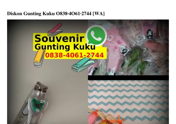 diskon gunting kuku o838 4o61 2744 wa