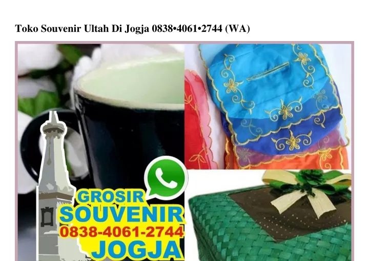 toko souvenir ultah di jogja 0838 4061 2744 wa