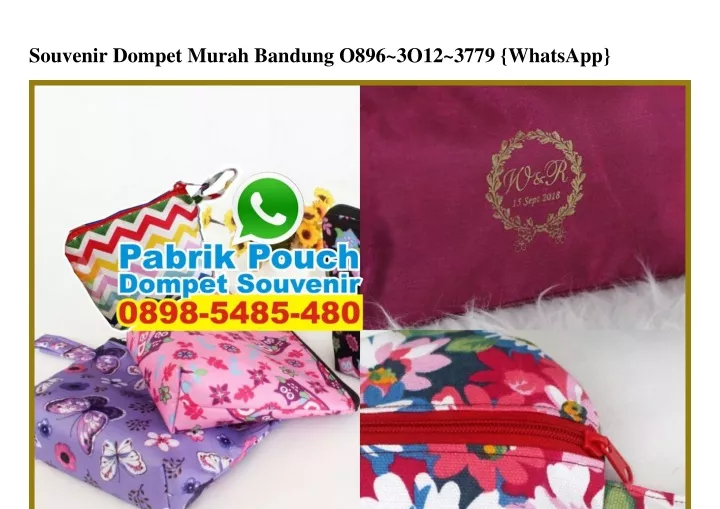 souvenir dompet murah bandung o896 3o12 3779