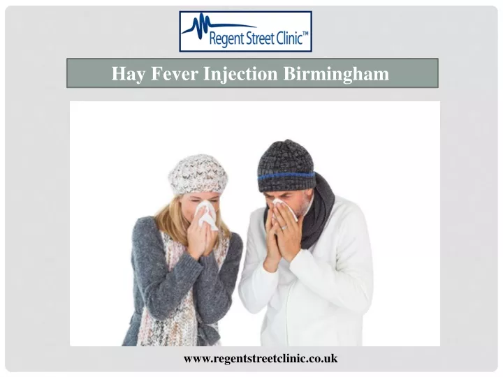 hay fever injection birmingham