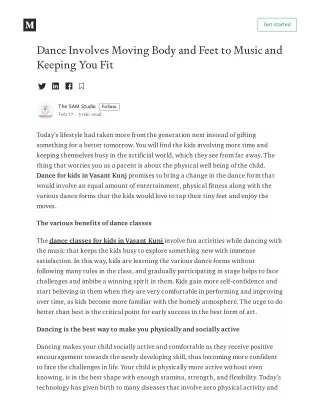 get started