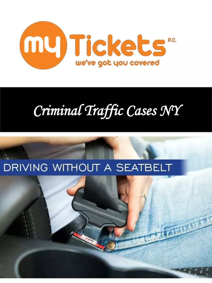 criminal traffic cases ny