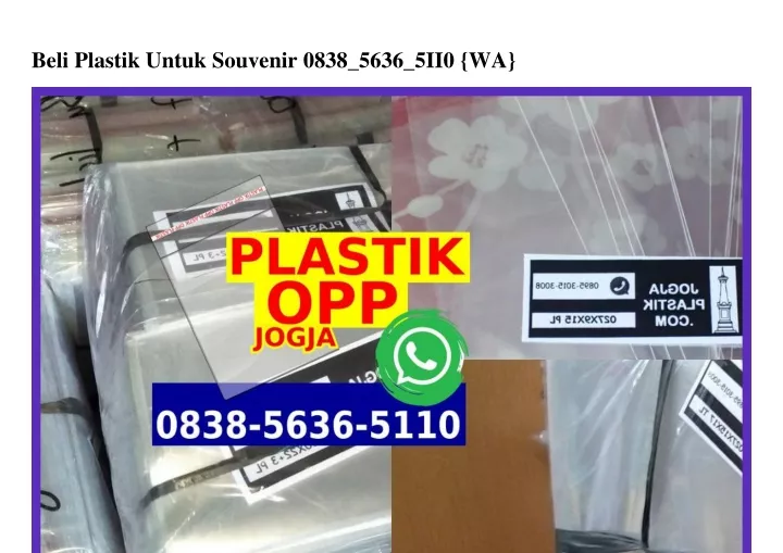 beli plastik untuk souvenir 0838 5636 5ii0 wa