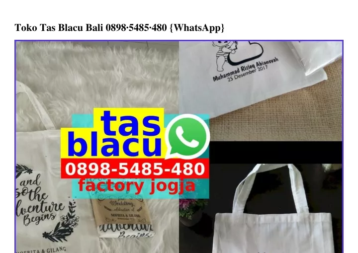 toko tas blacu bali 0898 5485 480 whatsapp