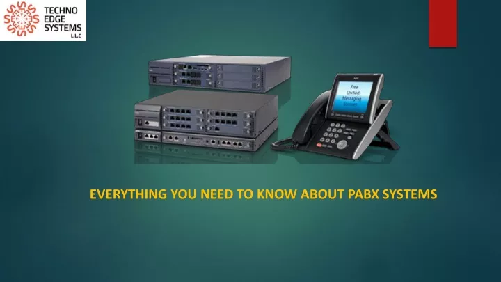 everything you need to know about pabx systems