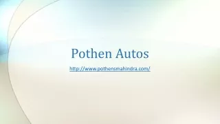pothen autos