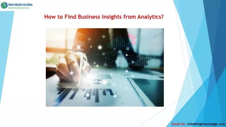 how to find business insights from analytics