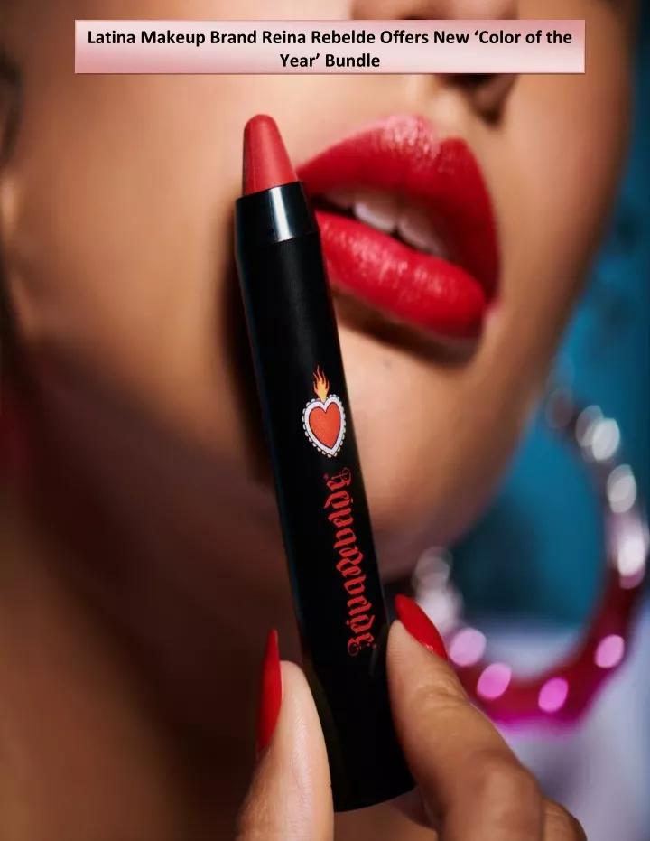 latina makeup brand reina rebelde offers