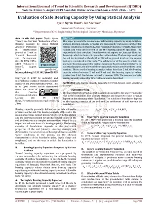 international journal of trend in scientific