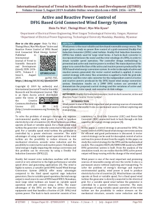 international journal of trend in scientific