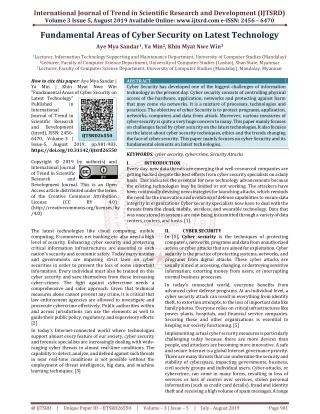 international journal of trend in scientific