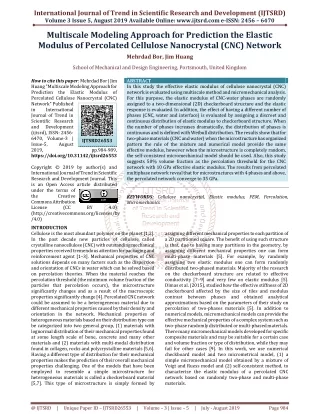 international journal of trend in scientific