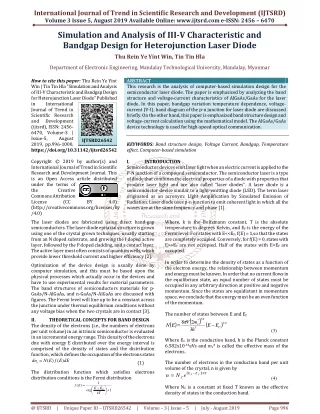 international journal of trend in scientific