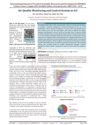 international journal of trend in scientific