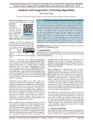 international journal of trend in scientific