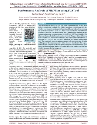 international journal of trend in scientific