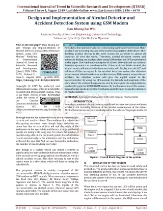 international journal of trend in scientific