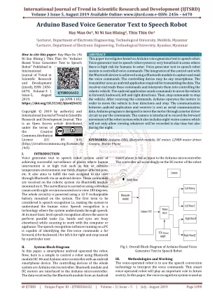 international journal of trend in scientific