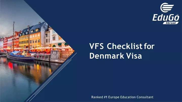 vfs checklist for denmark visa