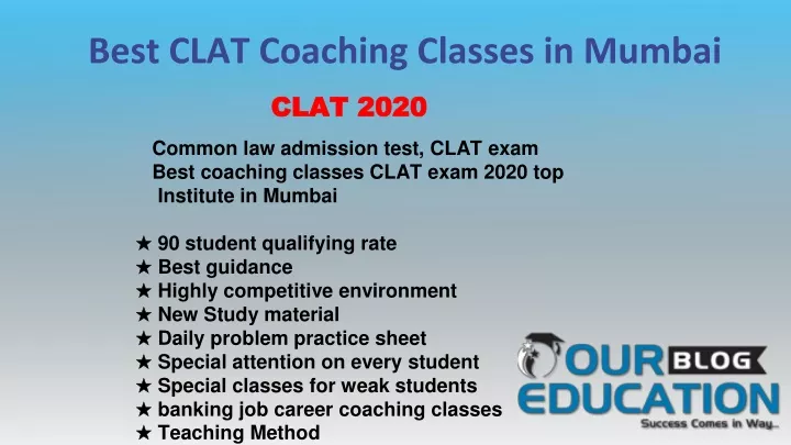 best clat coaching classes in mumbai