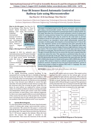 international journal of trend in scientific