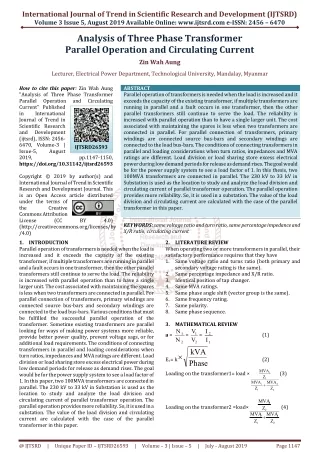 international journal of trend in scientific