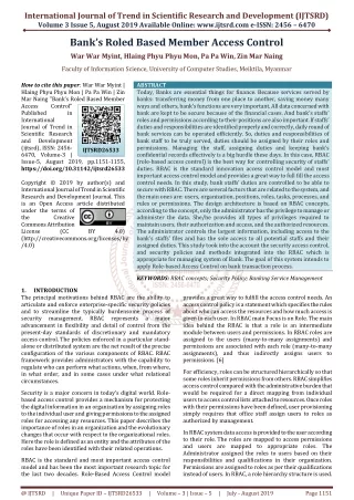 international journal of trend in scientific
