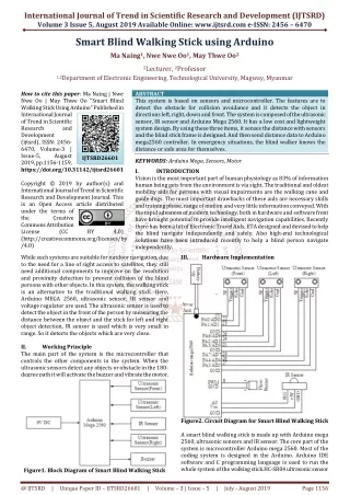 international journal of trend in scientific