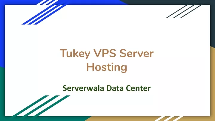 tukey vps server hosting