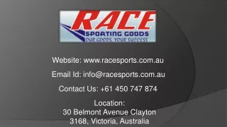 website www racesports com au