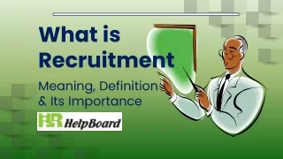 what is recruitment