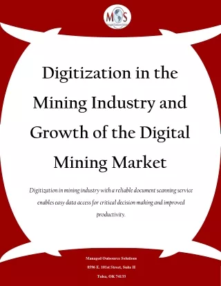 digitization in the