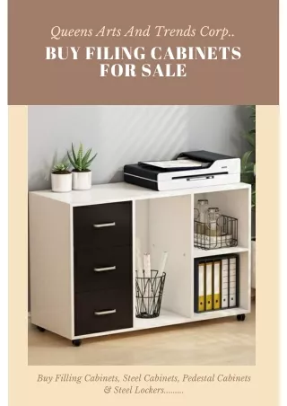 queens arts and trends corp buy filing cabinets