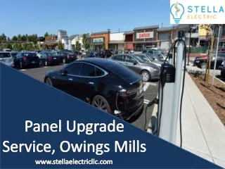 Panel Upgrade Service, Owings Mills - www.stellaelectricllc.com