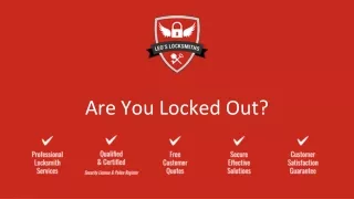 24 Hours Emergency Locksmith in Melbourne