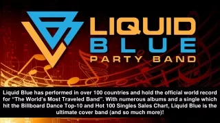 Los Angeles Wedding Entertainment - Liquid Blue