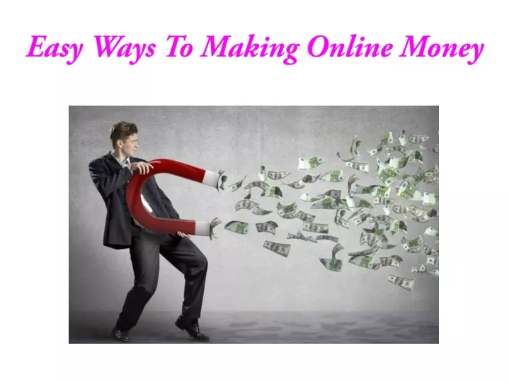 easy ways to making online money