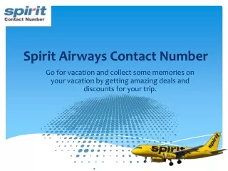 Make your Every Big Dream Possible with Spirit Airlines