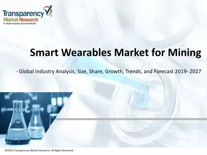 smart wearables market for mining