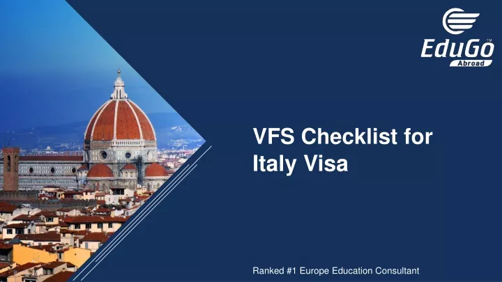 vfs checklist for