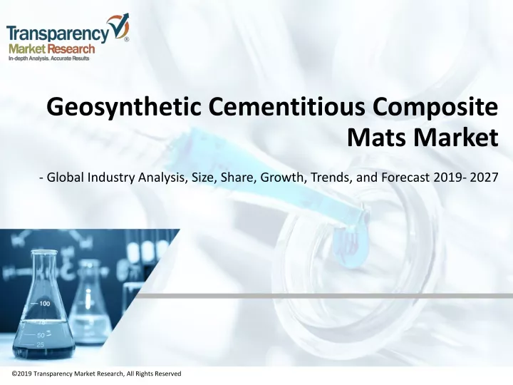 geosynthetic cementitious composite mats market